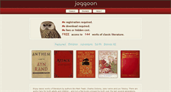 Desktop Screenshot of joggoon.com